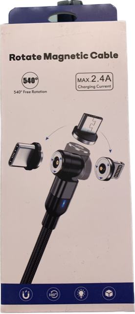 Rotate Magnetic Cable Rotate Magnetic Cable